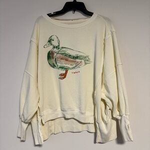 We the Free Graphic Camden Pullover